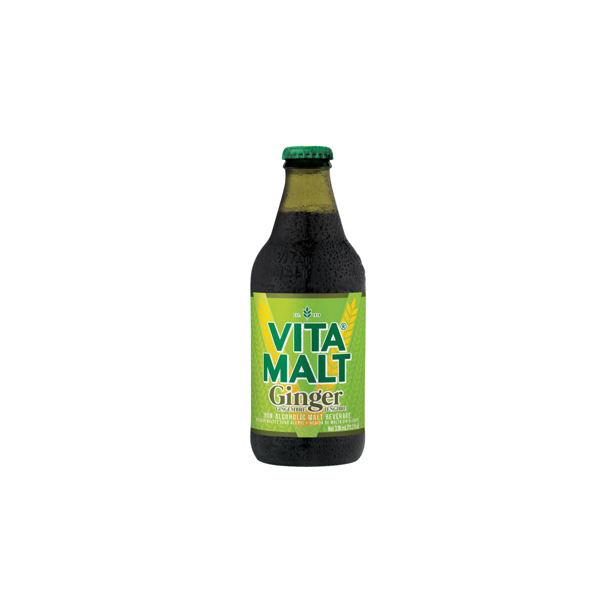 Vita Malt Ginger Malt bottle of 1