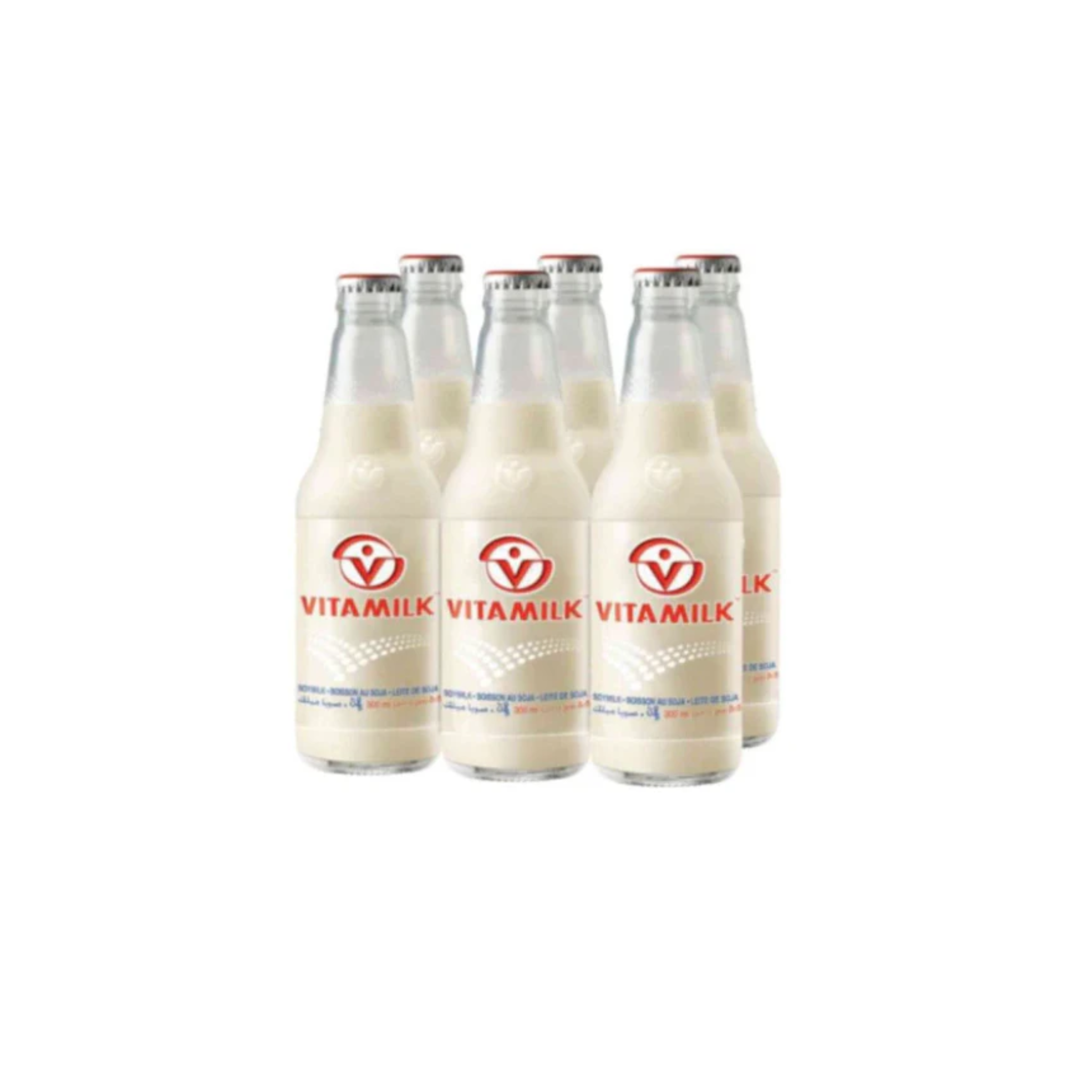 Vita Milk soya milk- pack of 6