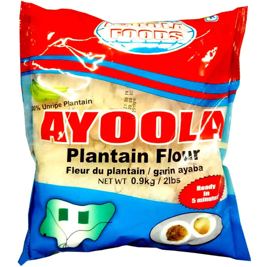 Bellefu Plantain Flour