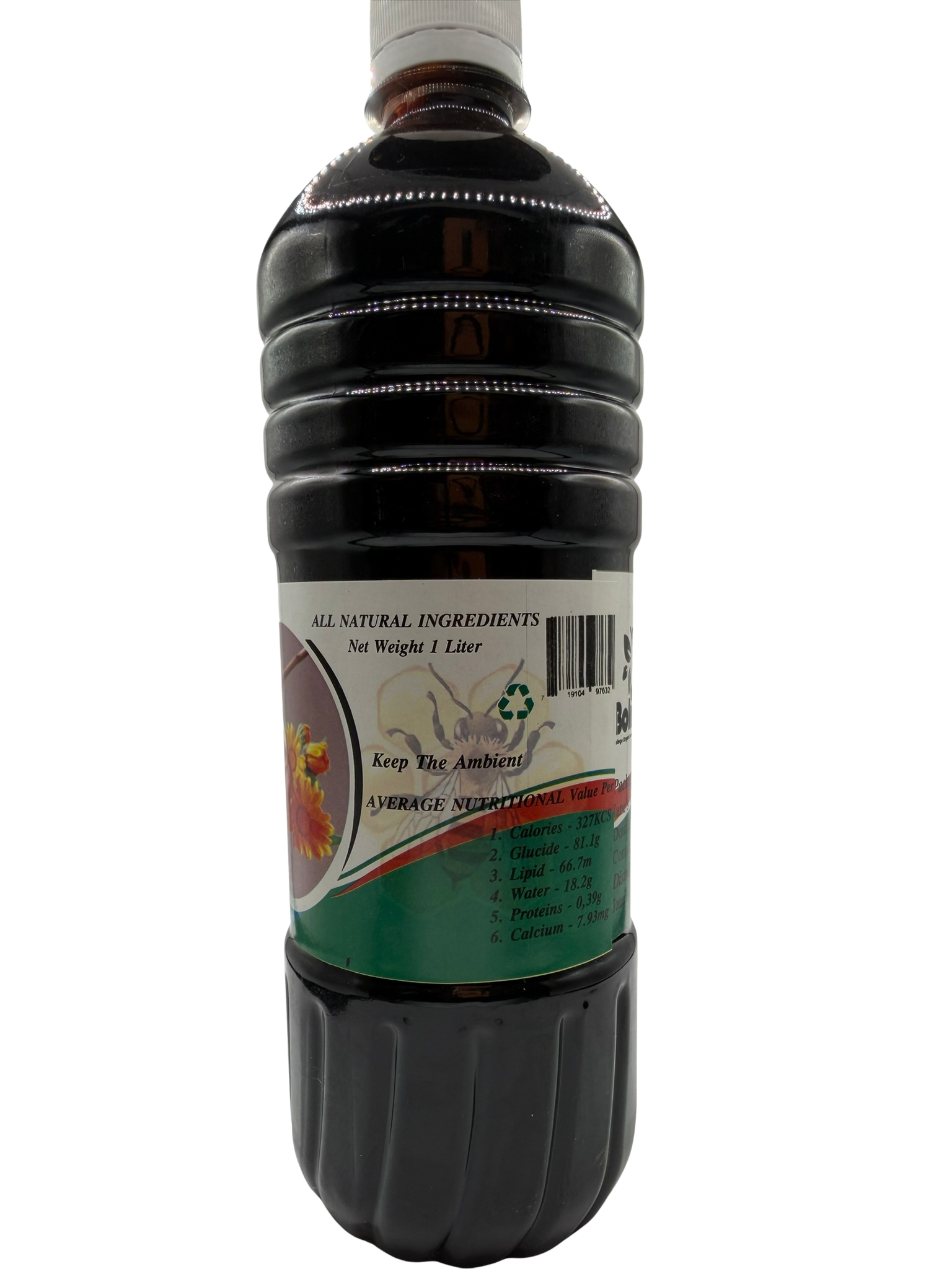100% Organic Forest Honey – 1L | Product of Cameroon