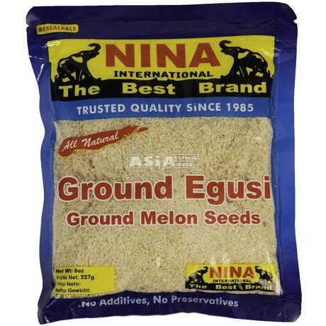 Nina Ground Melon / Egusi (4oz)