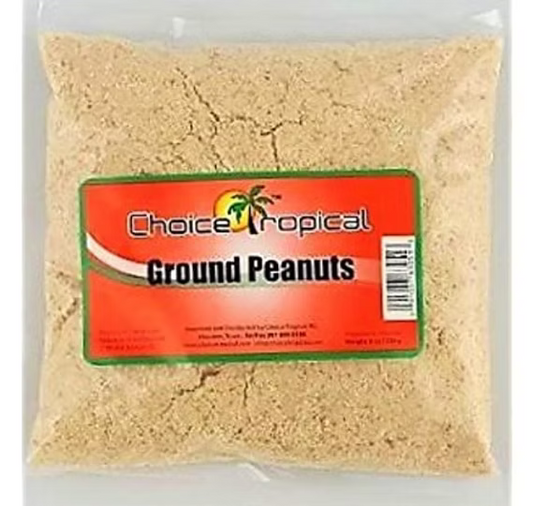 Choice Tropical Ground Peanuts (8oz)