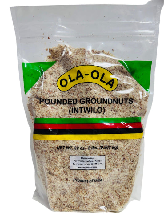 Ola Ola Pounded Groundnuts