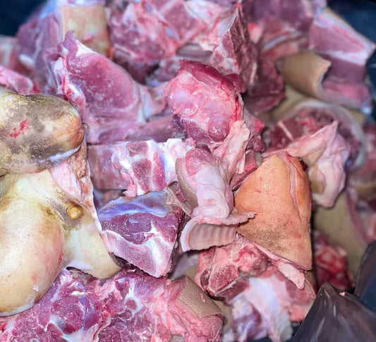 Burnt Goat Meat | Ogunfe 10lbs