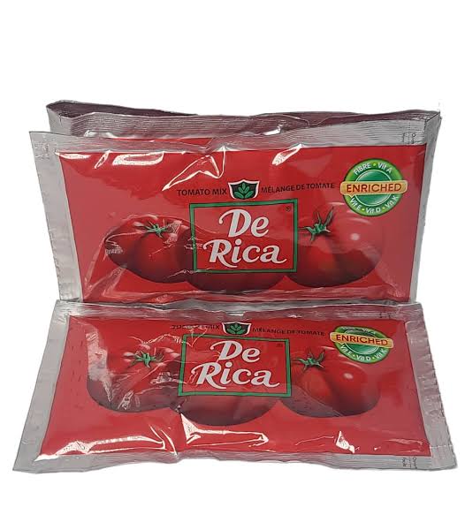 De Rica Tomato Paste Sachet | pack of 5