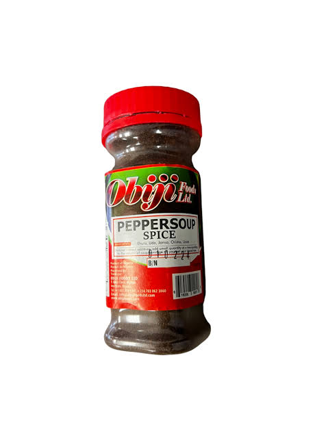 Obiji Peppersoup Spice | 110 g