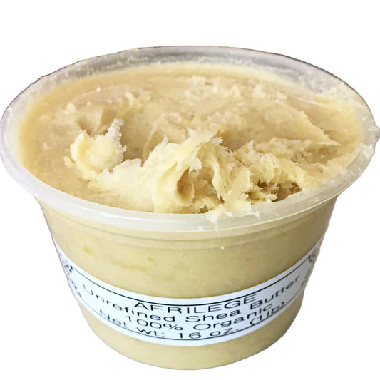 Bellefu African Raw Organic  Shea Butter 3lb