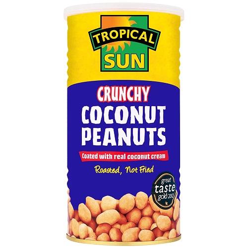 Tropical Sun Coconut Crunchy Peanuts - 330g